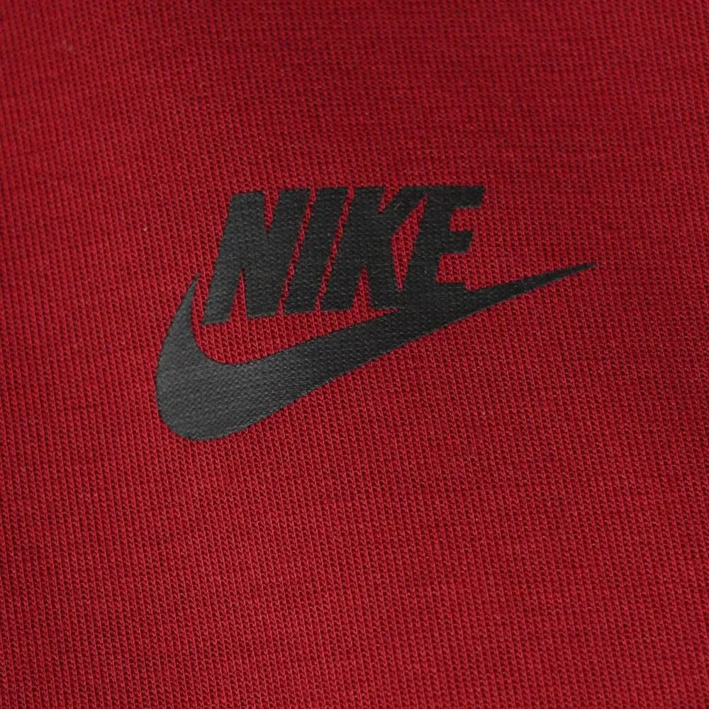 Nike Sportswear Tech Fleece Full-Zip Hoodie Mens XXL Team Red Maroon 928483-677